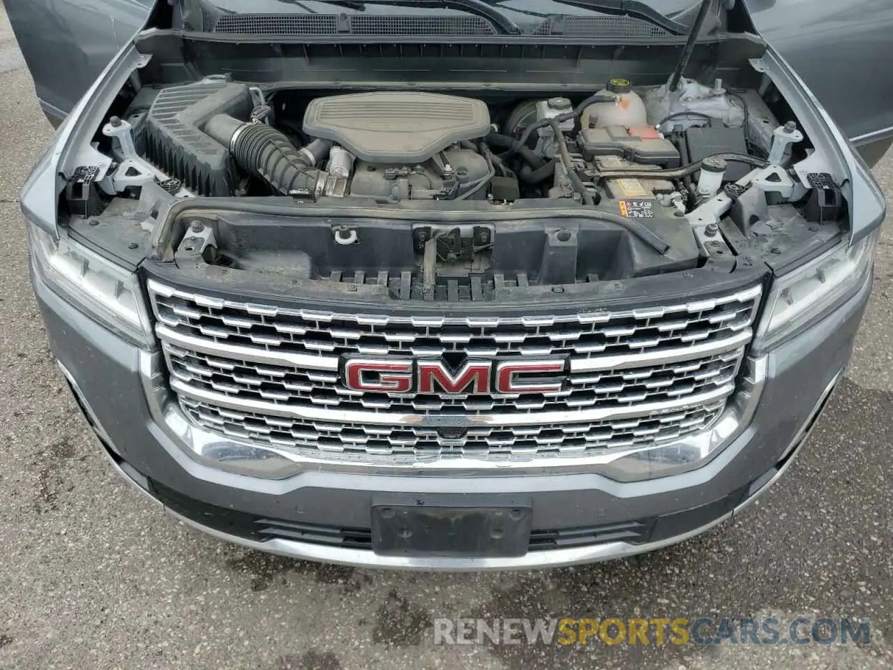 12 Photograph of a damaged car 1GKKNXLS6LZ176328 GMC ACADIA DEN 2020