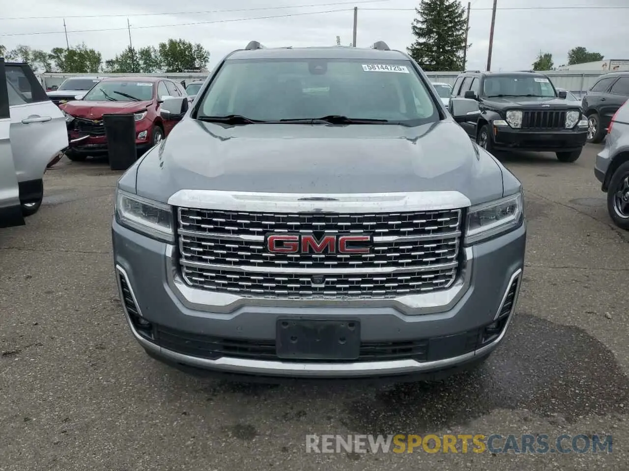 5 Photograph of a damaged car 1GKKNXLS6LZ176328 GMC ACADIA DEN 2020