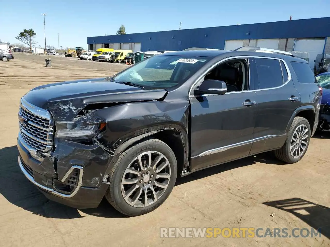 1 Photograph of a damaged car 1GKKNXLS6LZ222918 GMC ACADIA DEN 2020