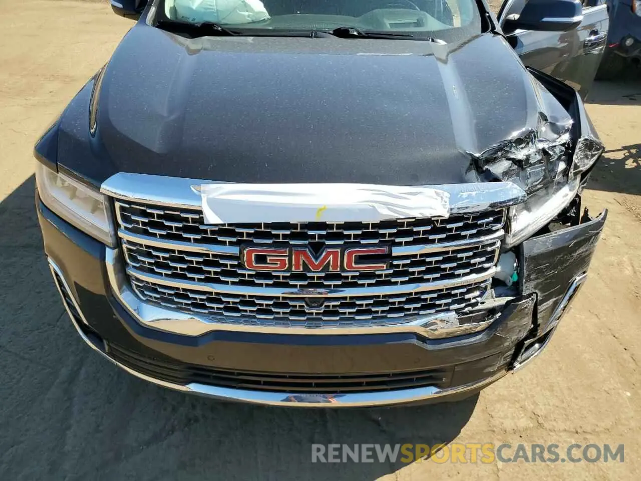12 Photograph of a damaged car 1GKKNXLS6LZ222918 GMC ACADIA DEN 2020