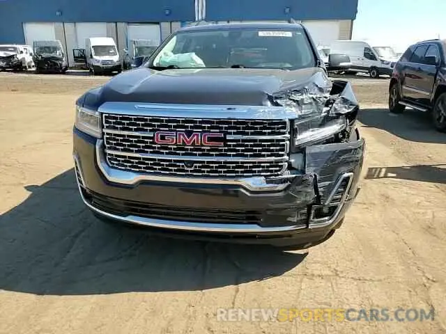 14 Photograph of a damaged car 1GKKNXLS6LZ222918 GMC ACADIA DEN 2020