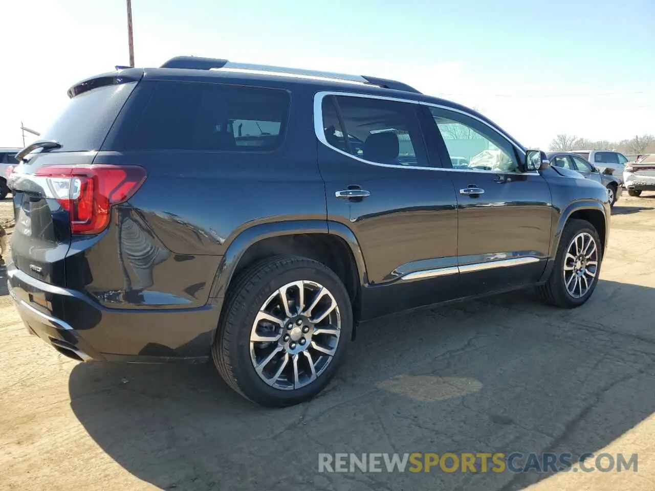 3 Photograph of a damaged car 1GKKNXLS6LZ222918 GMC ACADIA DEN 2020