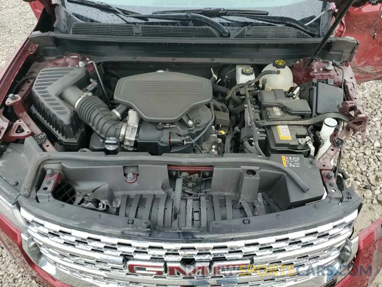 12 Photograph of a damaged car 1GKKNXLSXLZ230584 GMC ACADIA DEN 2020