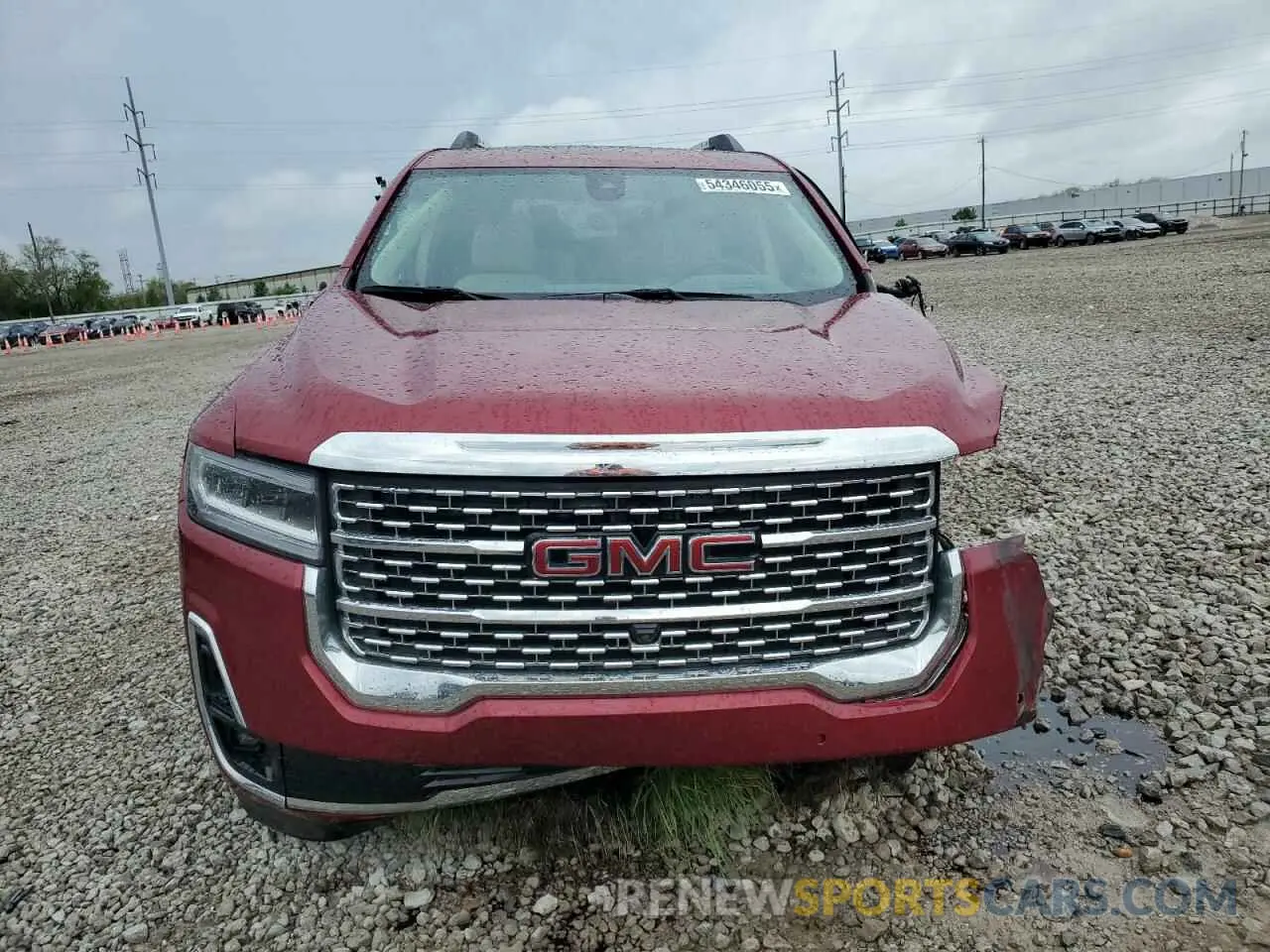 5 Photograph of a damaged car 1GKKNXLSXLZ230584 GMC ACADIA DEN 2020