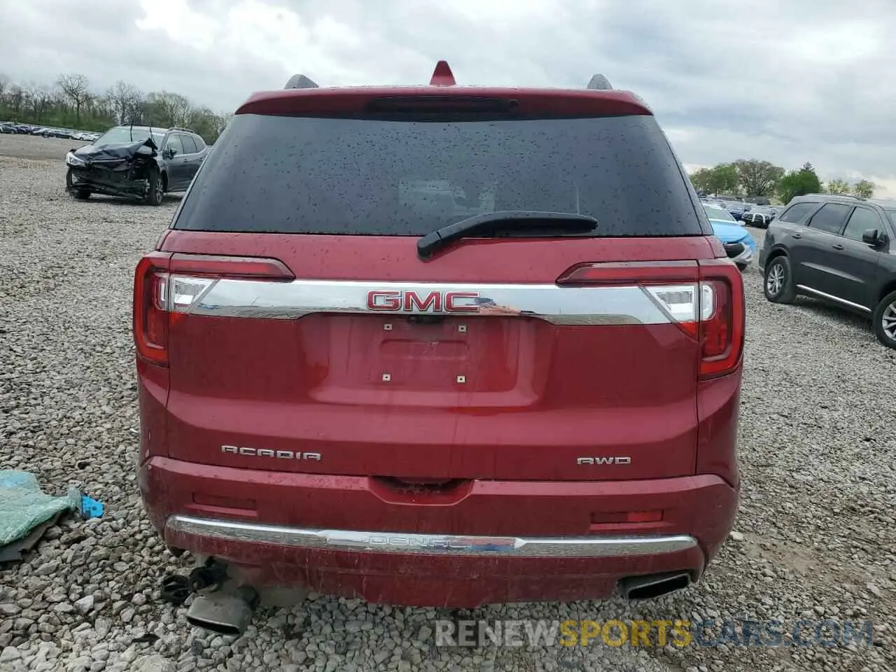 6 Photograph of a damaged car 1GKKNXLSXLZ230584 GMC ACADIA DEN 2020