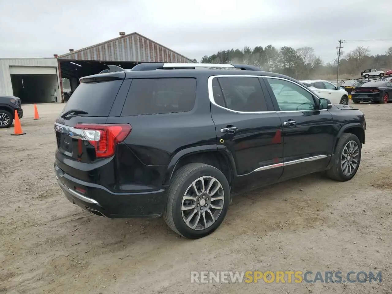 3 Photograph of a damaged car 1GKKNPLS0MZ216002 GMC ACADIA DEN 2021