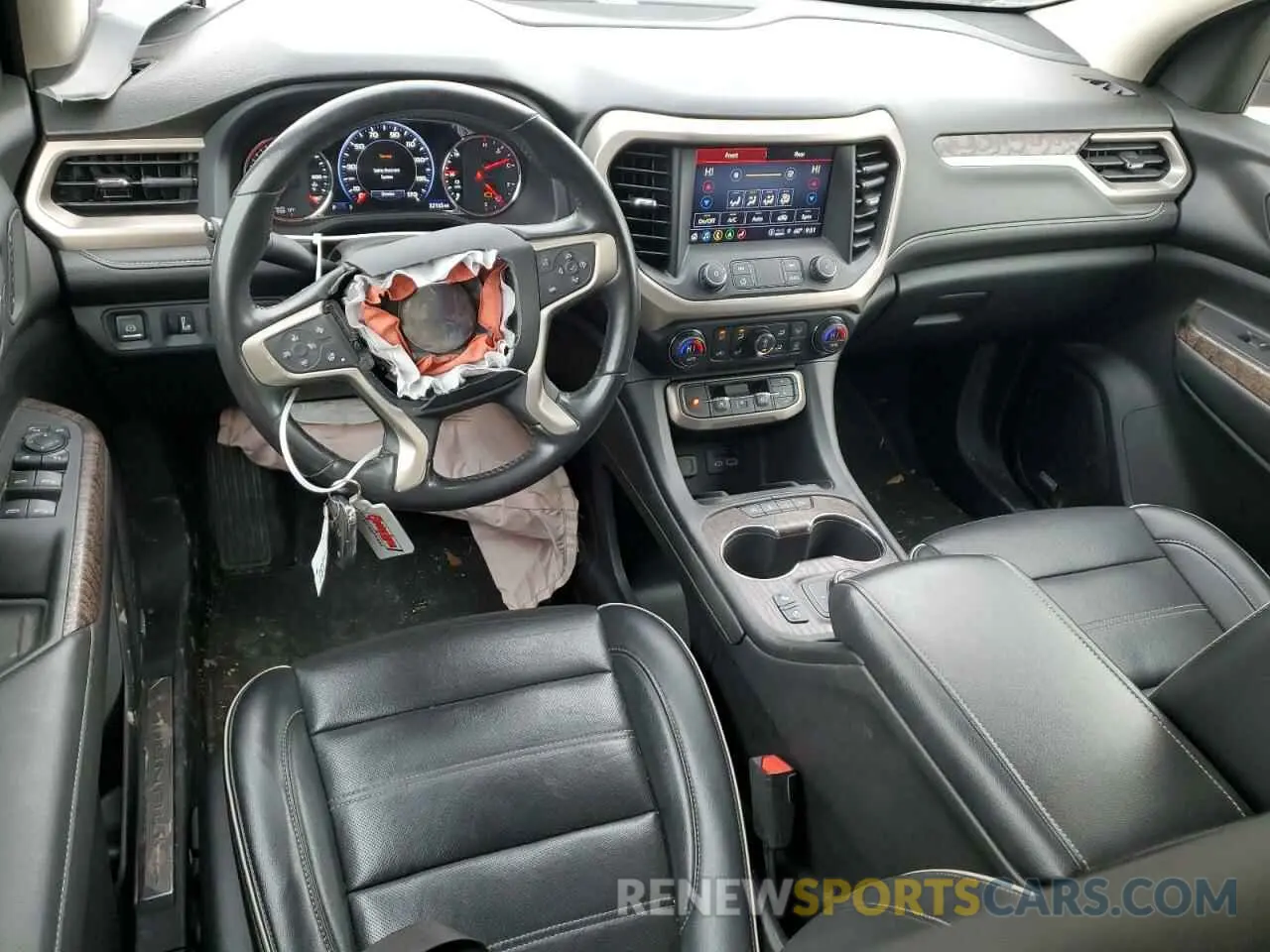 8 Photograph of a damaged car 1GKKNPLS0MZ216002 GMC ACADIA DEN 2021