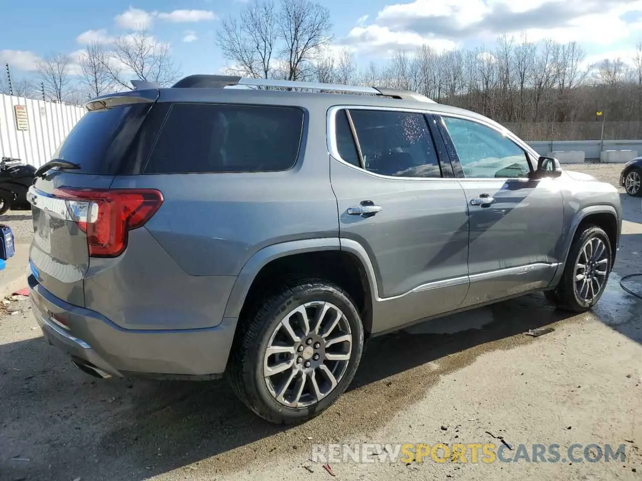 3 Photograph of a damaged car 1GKKNPLS1MZ136031 GMC ACADIA DEN 2021