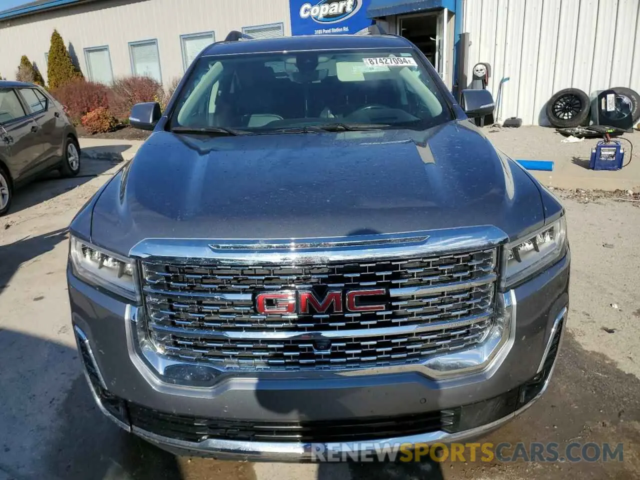 5 Photograph of a damaged car 1GKKNPLS1MZ136031 GMC ACADIA DEN 2021