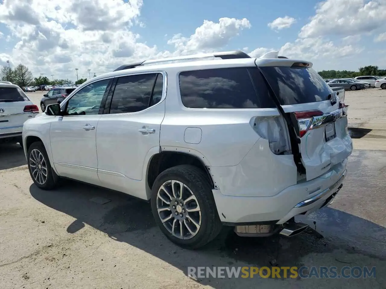 2 Photograph of a damaged car 1GKKNPLS1MZ214730 GMC ACADIA DEN 2021