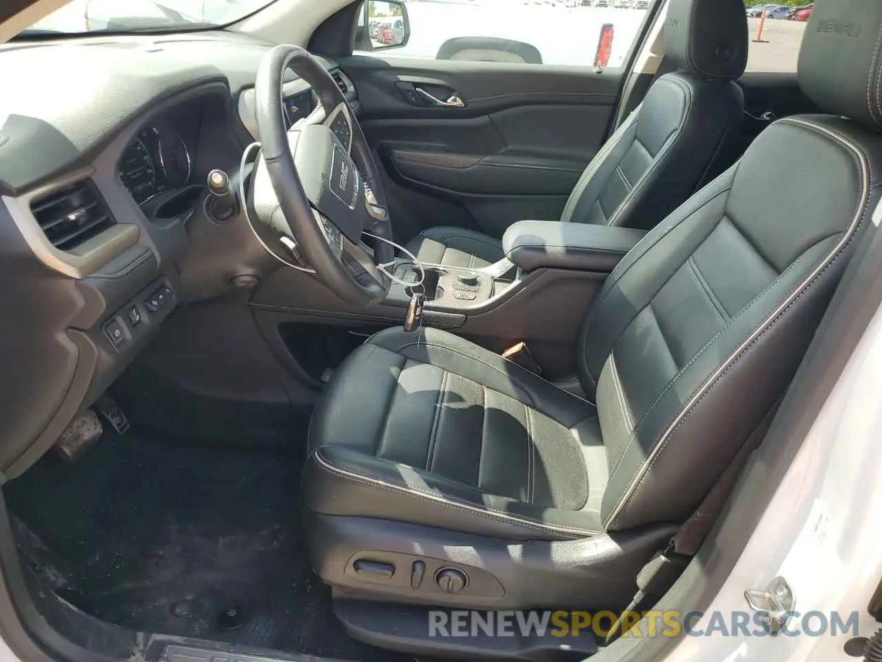 7 Photograph of a damaged car 1GKKNPLS1MZ214730 GMC ACADIA DEN 2021