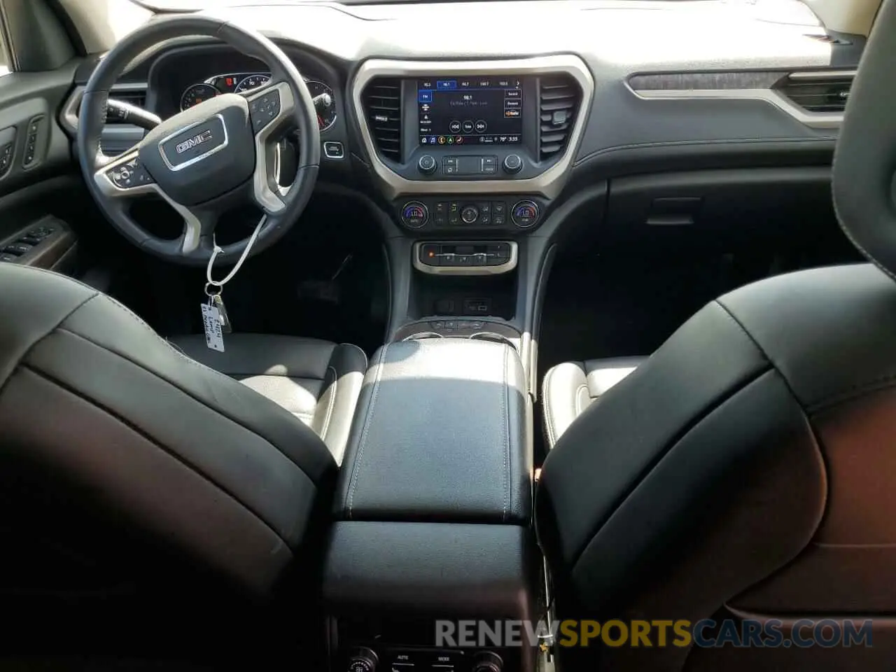8 Photograph of a damaged car 1GKKNPLS1MZ214730 GMC ACADIA DEN 2021