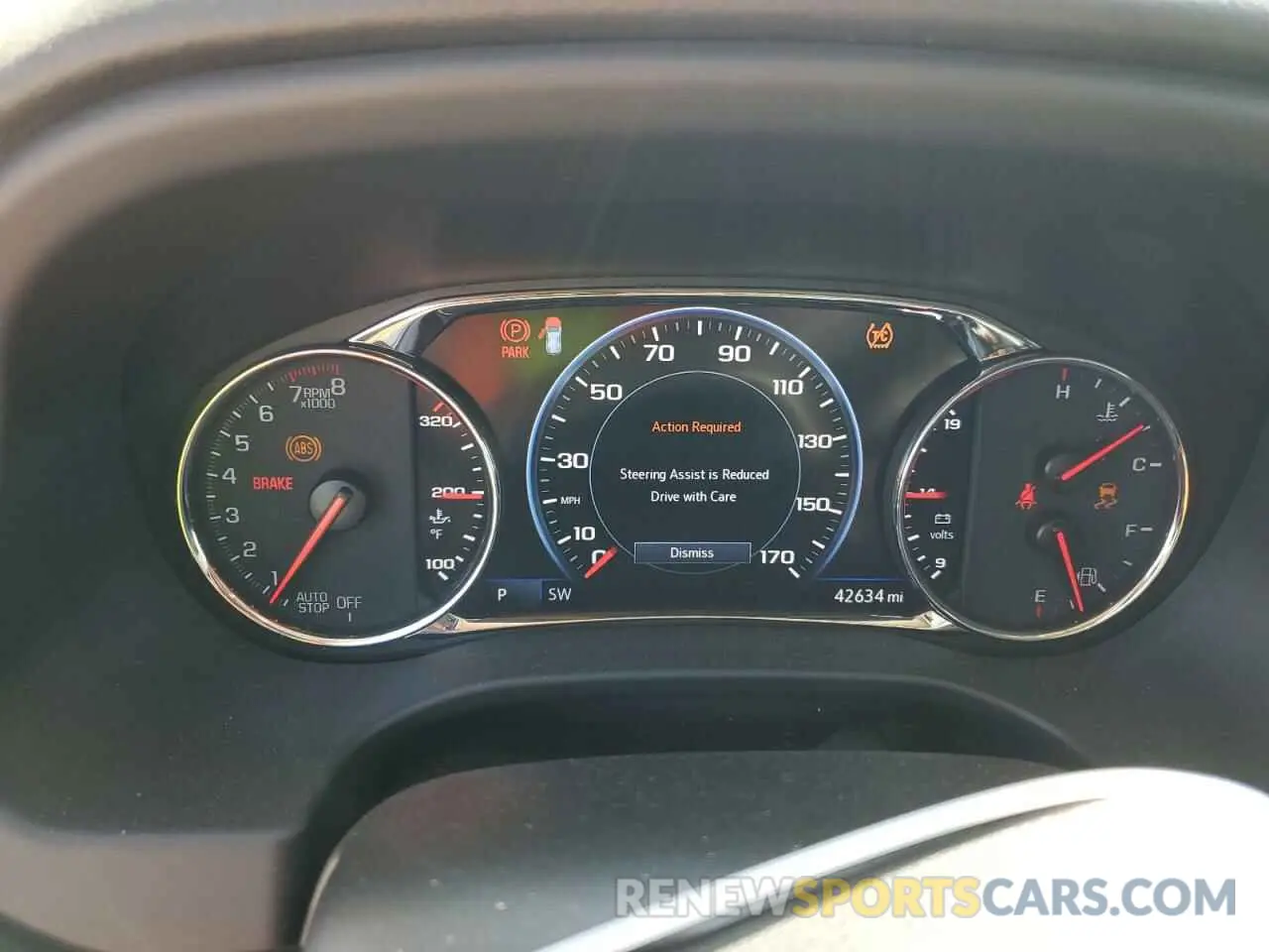 9 Photograph of a damaged car 1GKKNPLS1MZ214730 GMC ACADIA DEN 2021