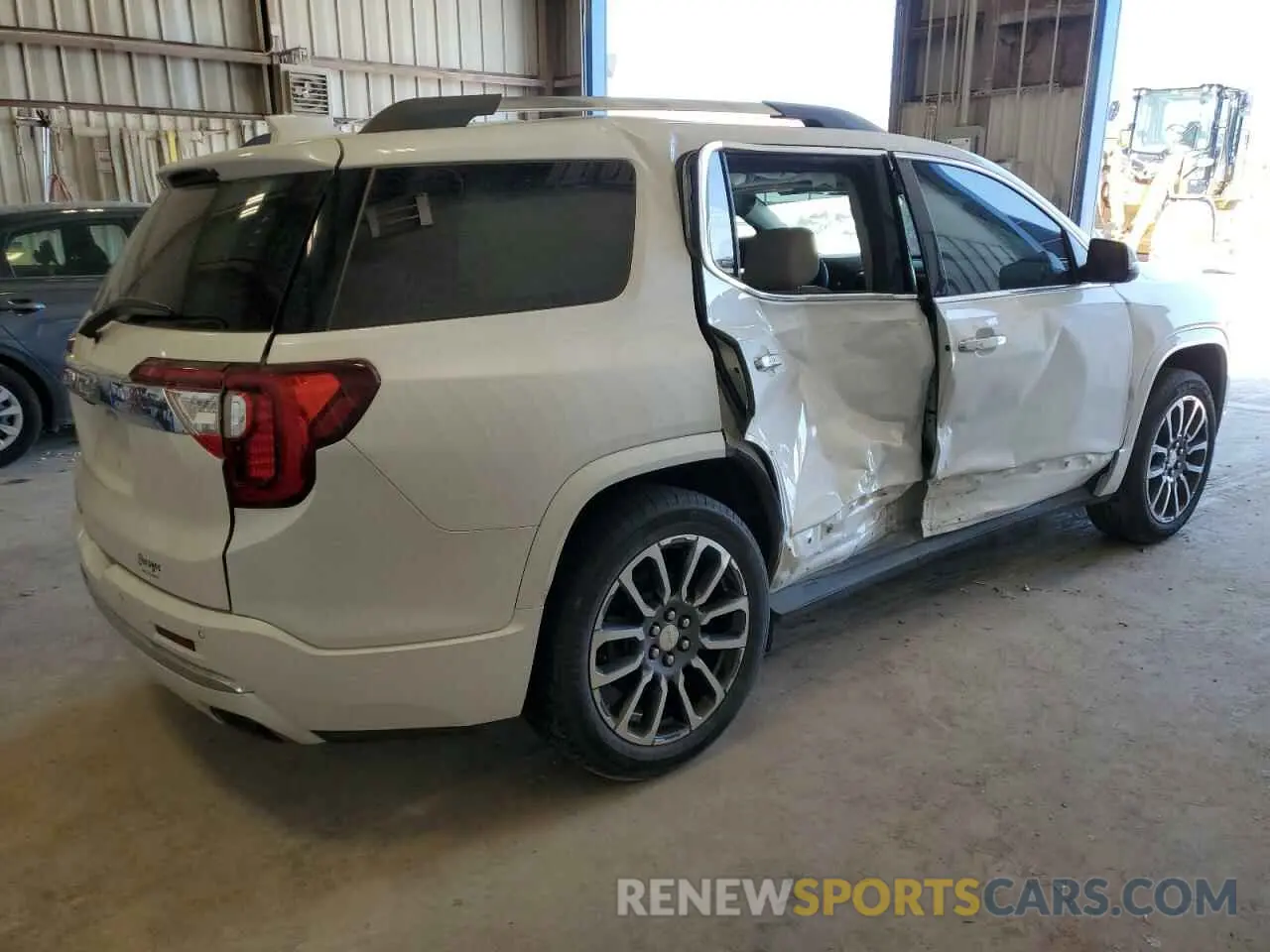 3 Photograph of a damaged car 1GKKNPLS7MZ224422 GMC ACADIA DEN 2021