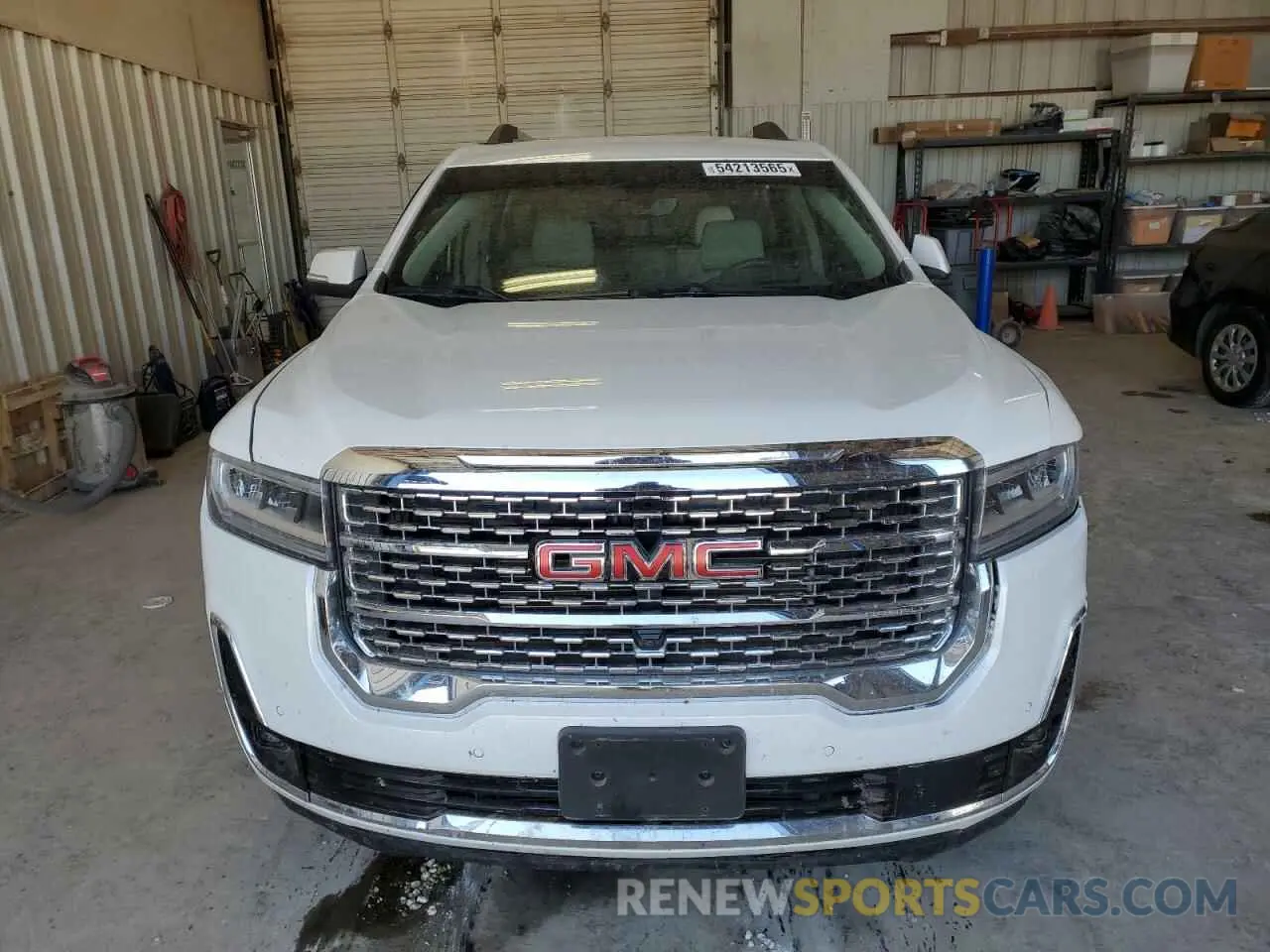 5 Photograph of a damaged car 1GKKNPLS7MZ224422 GMC ACADIA DEN 2021