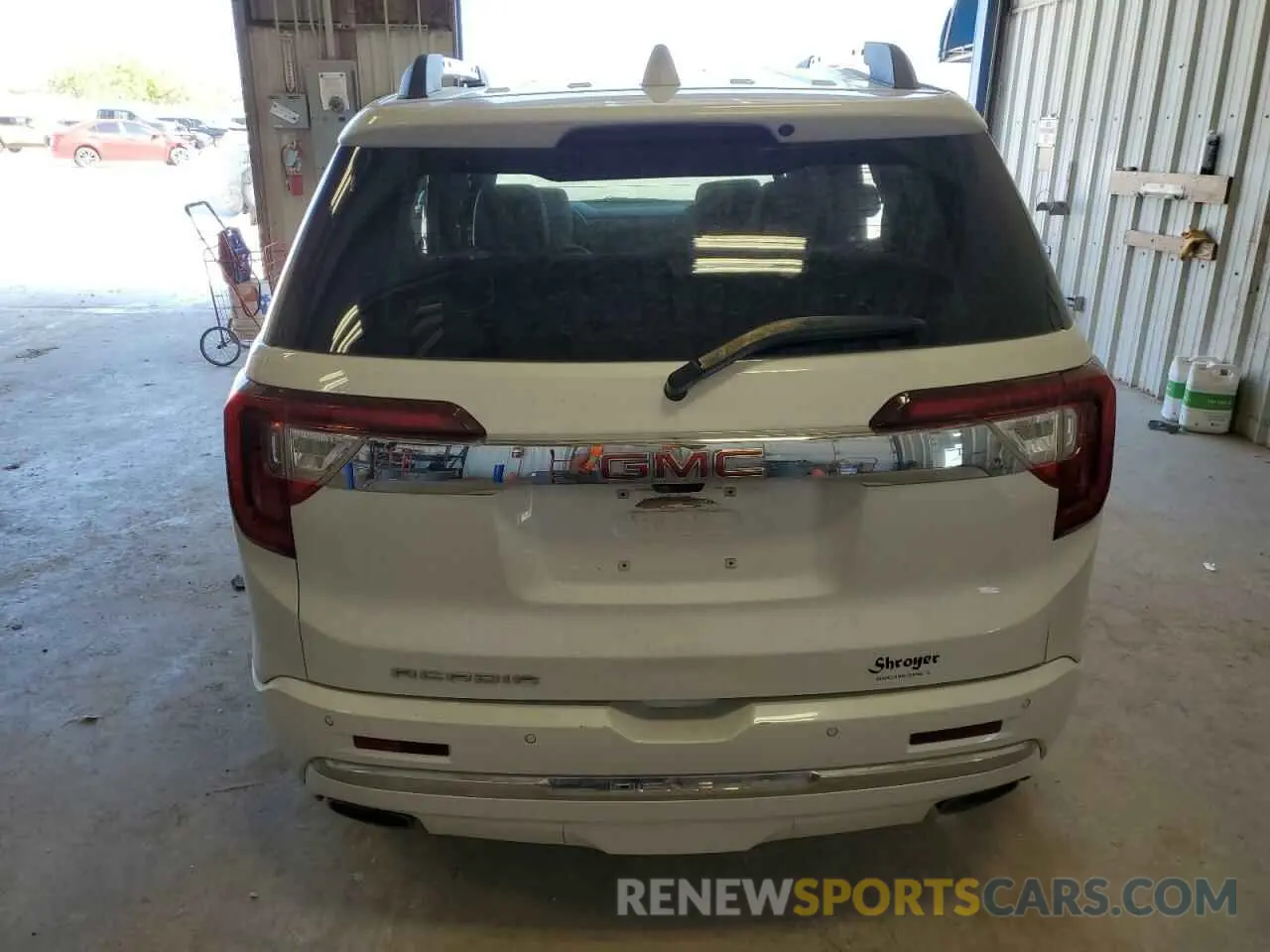 6 Photograph of a damaged car 1GKKNPLS7MZ224422 GMC ACADIA DEN 2021