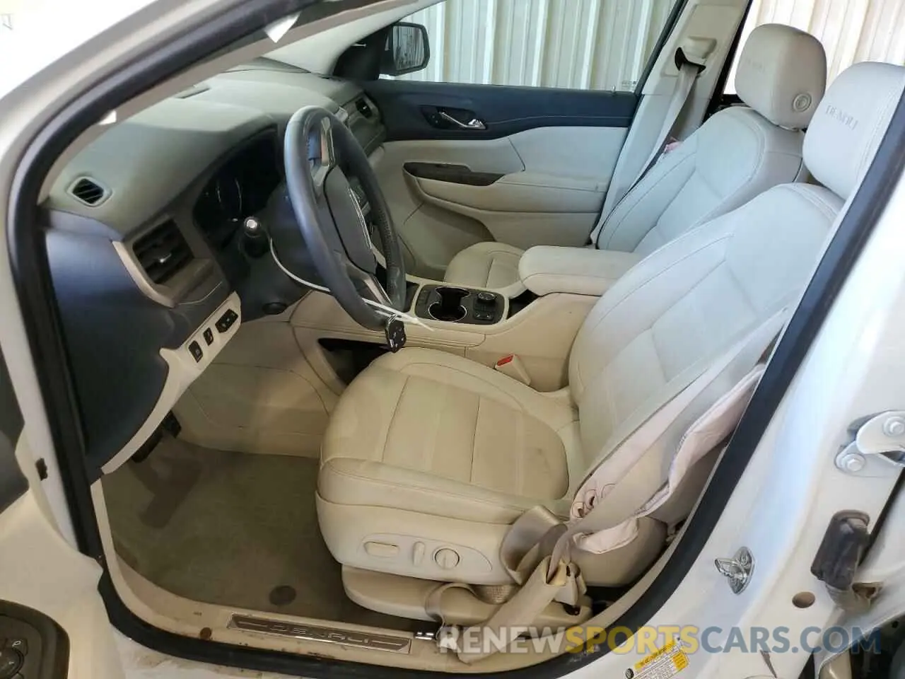 7 Photograph of a damaged car 1GKKNPLS7MZ224422 GMC ACADIA DEN 2021