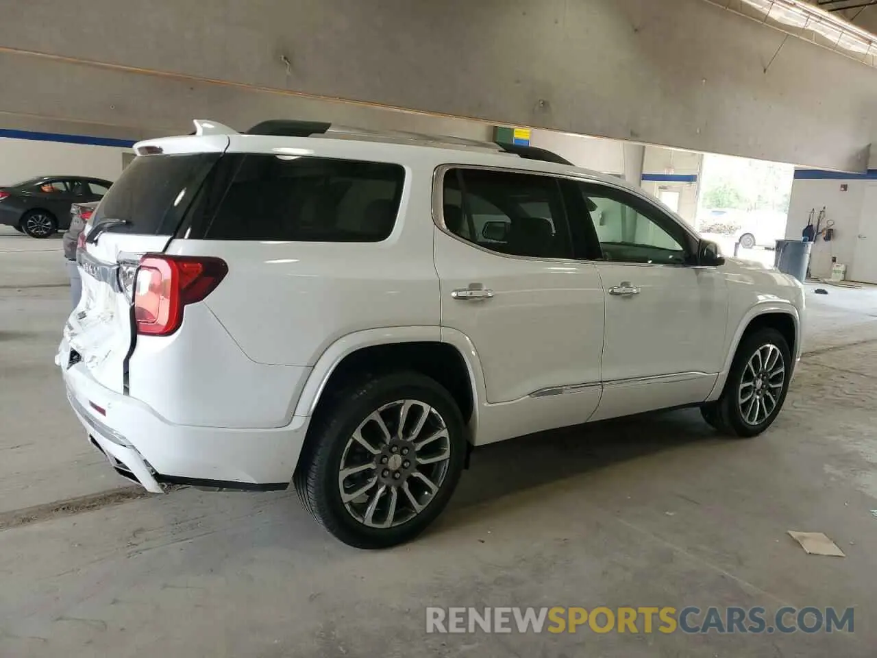 3 Photograph of a damaged car 1GKKNPLS8MZ116049 GMC ACADIA DEN 2021