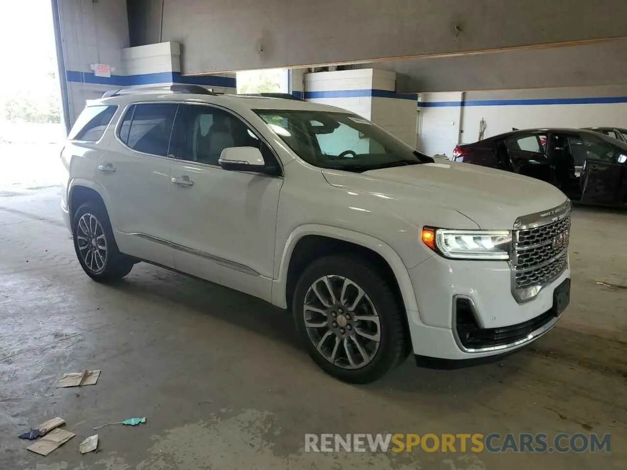 4 Photograph of a damaged car 1GKKNPLS8MZ116049 GMC ACADIA DEN 2021