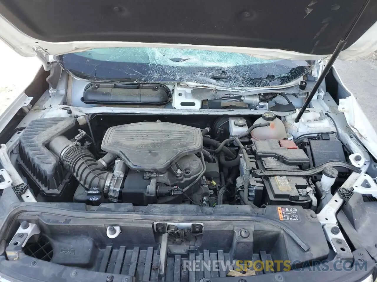 12 Photograph of a damaged car 1GKKNPLS8MZ123860 GMC ACADIA DEN 2021