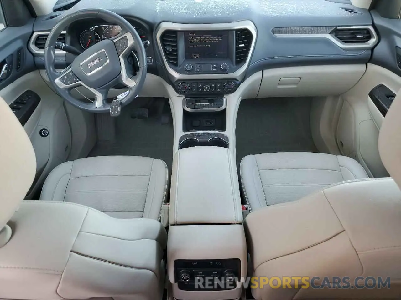 8 Photograph of a damaged car 1GKKNPLS8MZ123860 GMC ACADIA DEN 2021