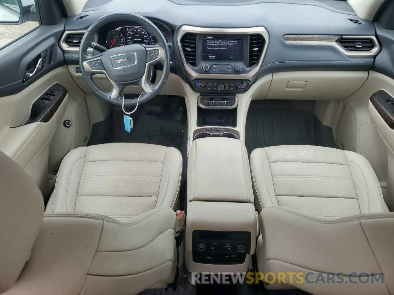 8 Photograph of a damaged car 1GKKNPLSXMZ106090 GMC ACADIA DEN 2021