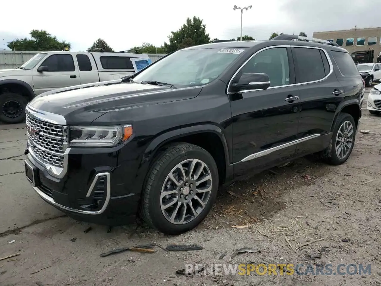 1 Photograph of a damaged car 1GKKNXLS0MZ150356 GMC ACADIA DEN 2021
