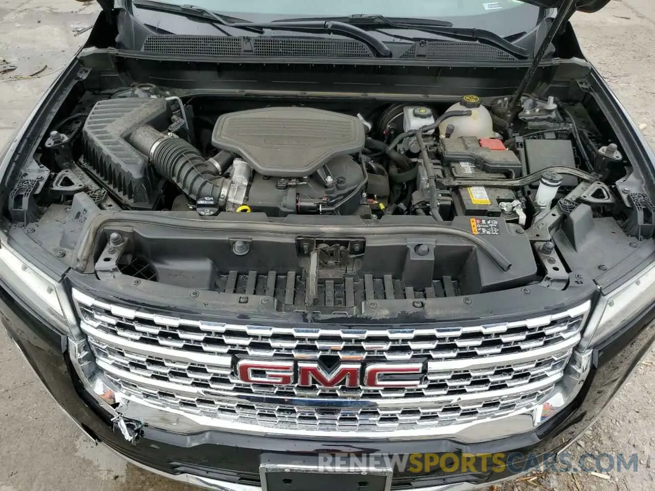 12 Photograph of a damaged car 1GKKNXLS0MZ150356 GMC ACADIA DEN 2021
