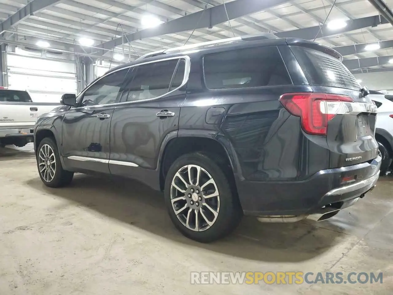 2 Photograph of a damaged car 1GKKNXLS1MZ212797 GMC ACADIA DEN 2021
