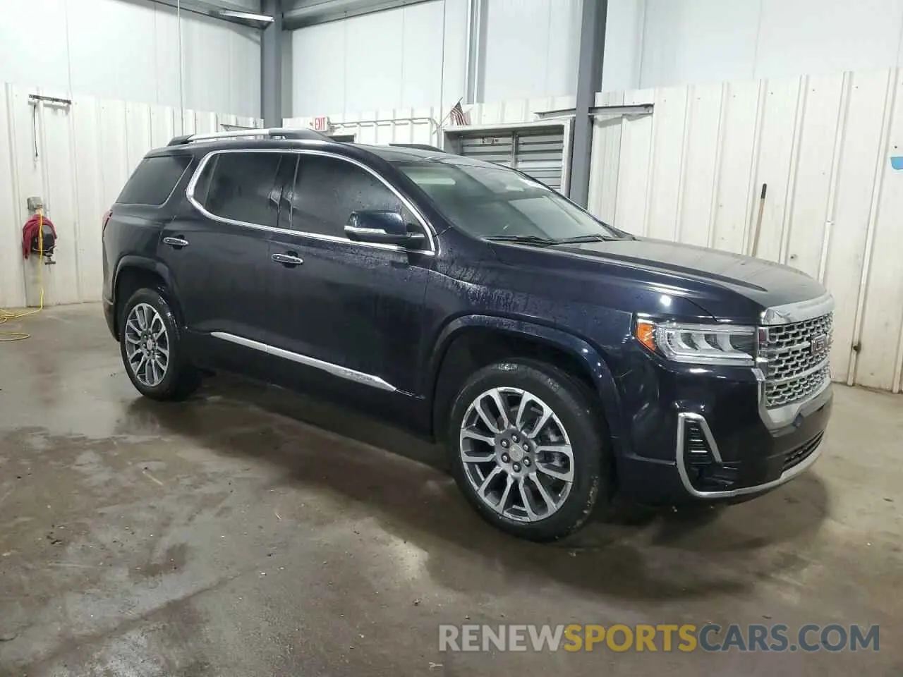 4 Photograph of a damaged car 1GKKNXLS1MZ212797 GMC ACADIA DEN 2021