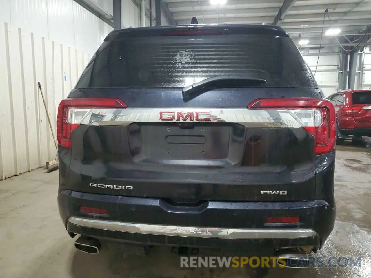 6 Photograph of a damaged car 1GKKNXLS1MZ212797 GMC ACADIA DEN 2021