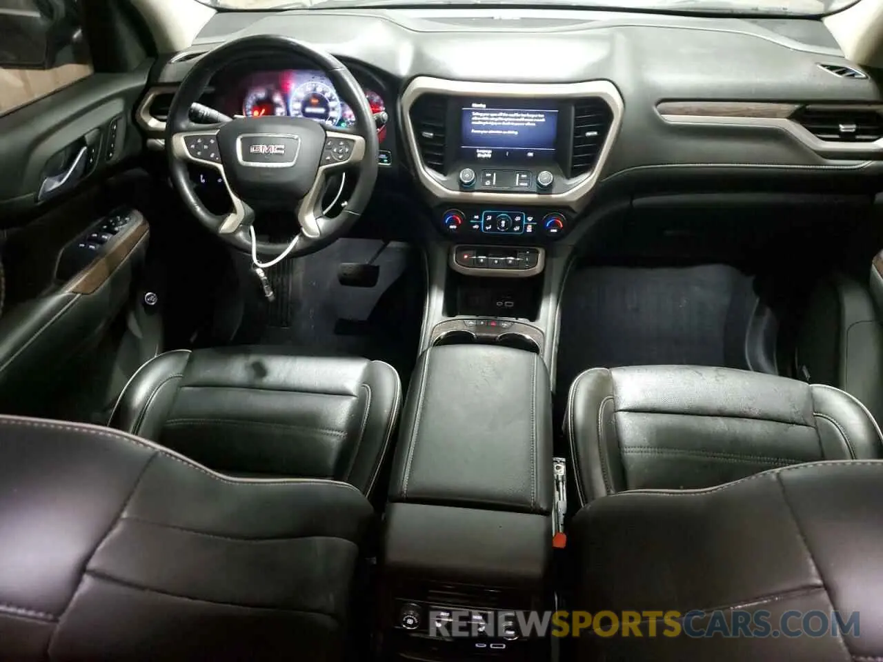 8 Photograph of a damaged car 1GKKNXLS1MZ212797 GMC ACADIA DEN 2021