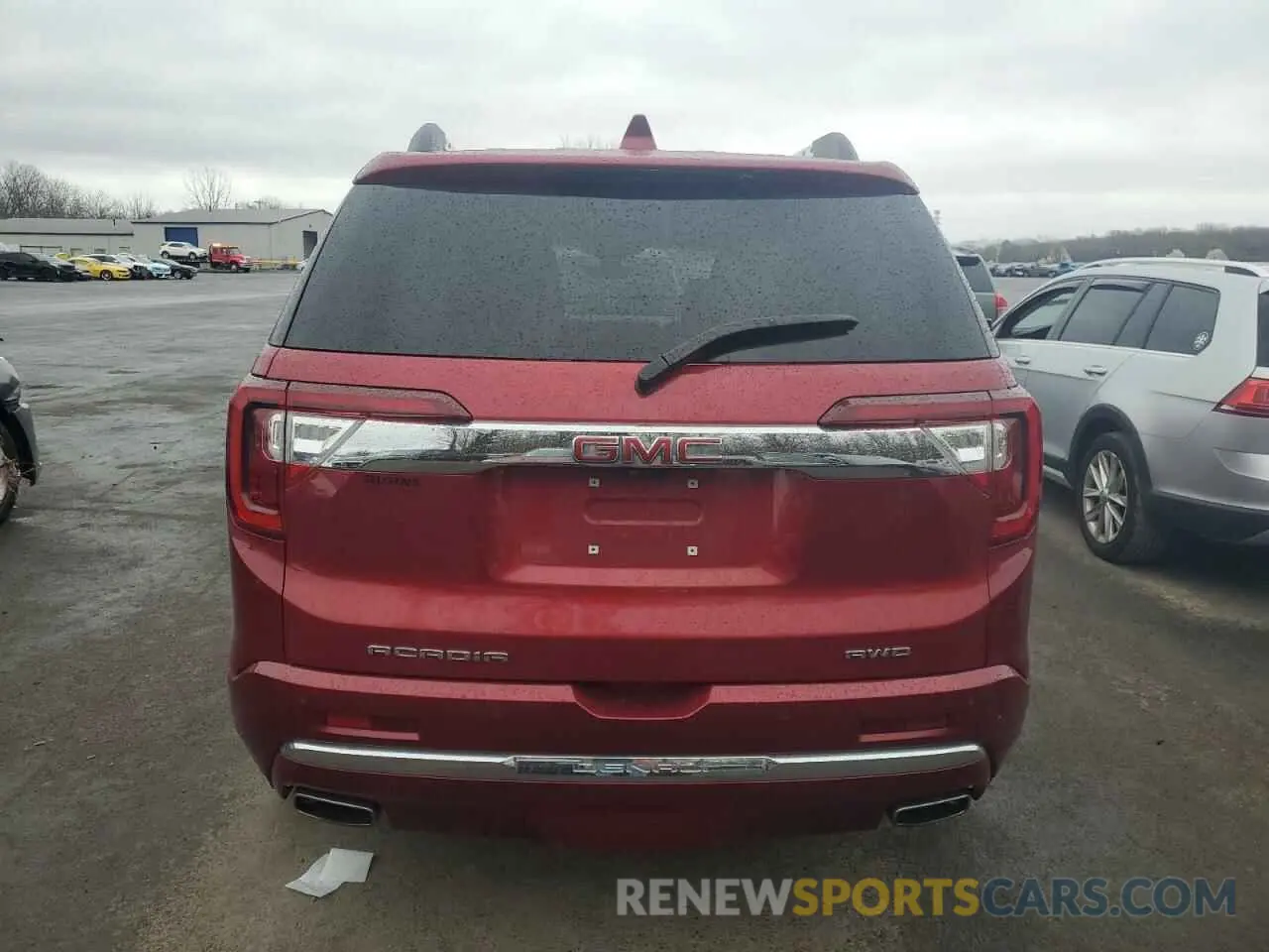 6 Photograph of a damaged car 1GKKNXLS2MZ141187 GMC ACADIA DEN 2021