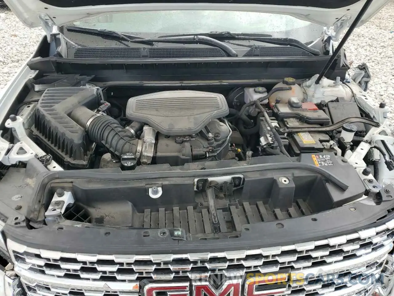 12 Photograph of a damaged car 1GKKNXLS3MZ160265 GMC ACADIA DEN 2021