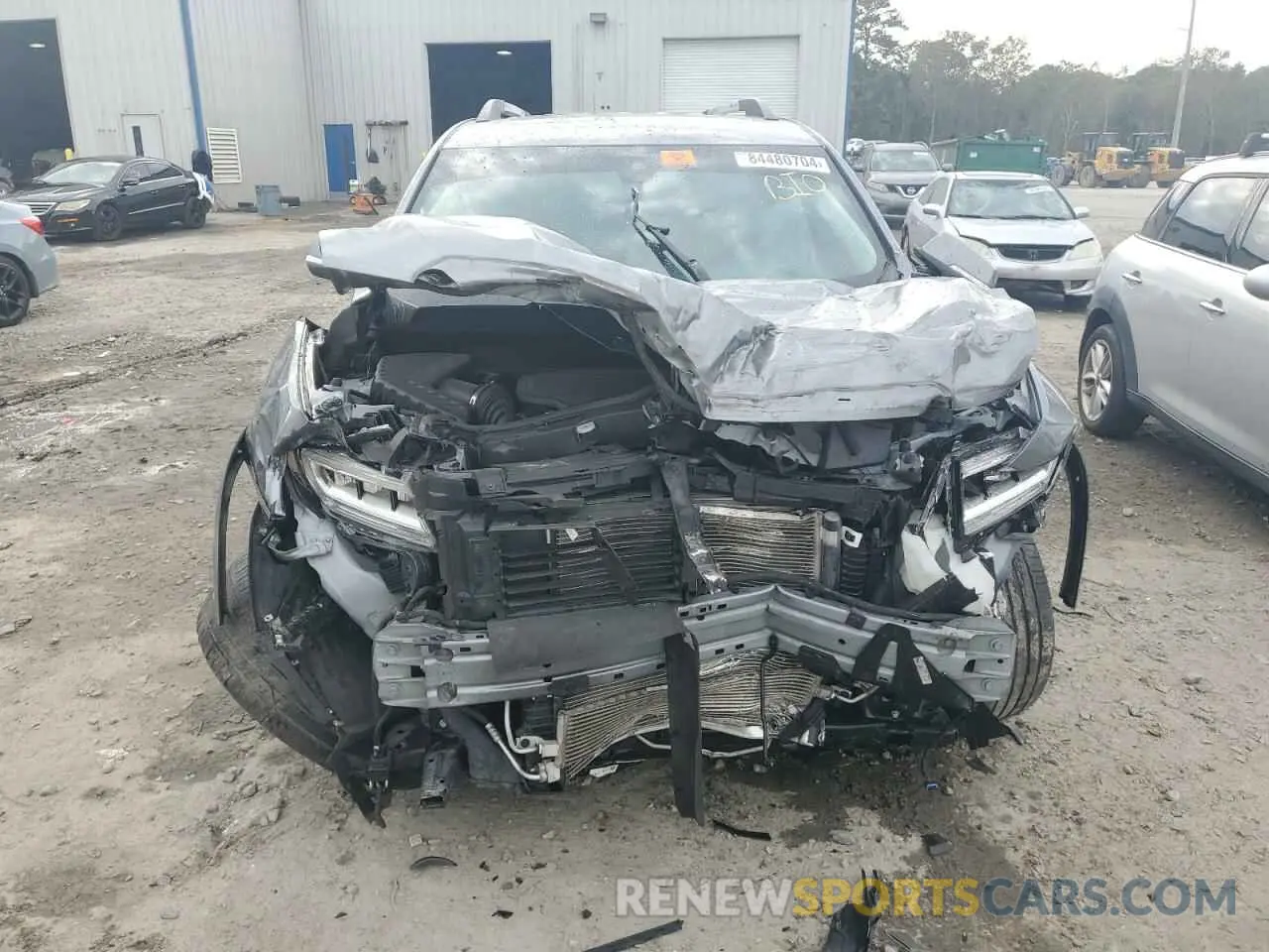 5 Photograph of a damaged car 1GKKNXLS5MZ225603 GMC ACADIA DEN 2021