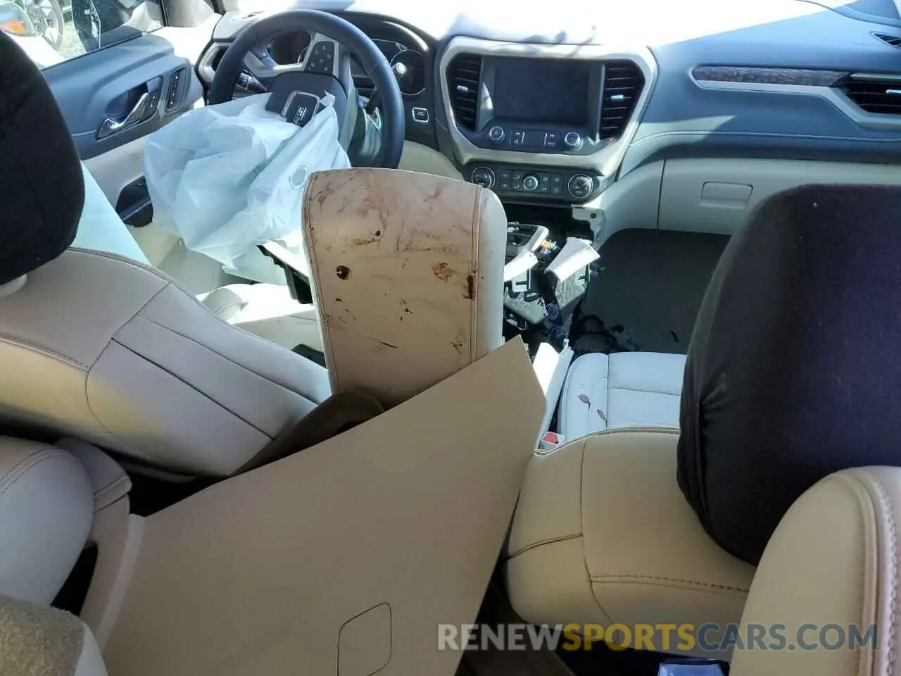 8 Photograph of a damaged car 1GKKNXLS5MZ225603 GMC ACADIA DEN 2021