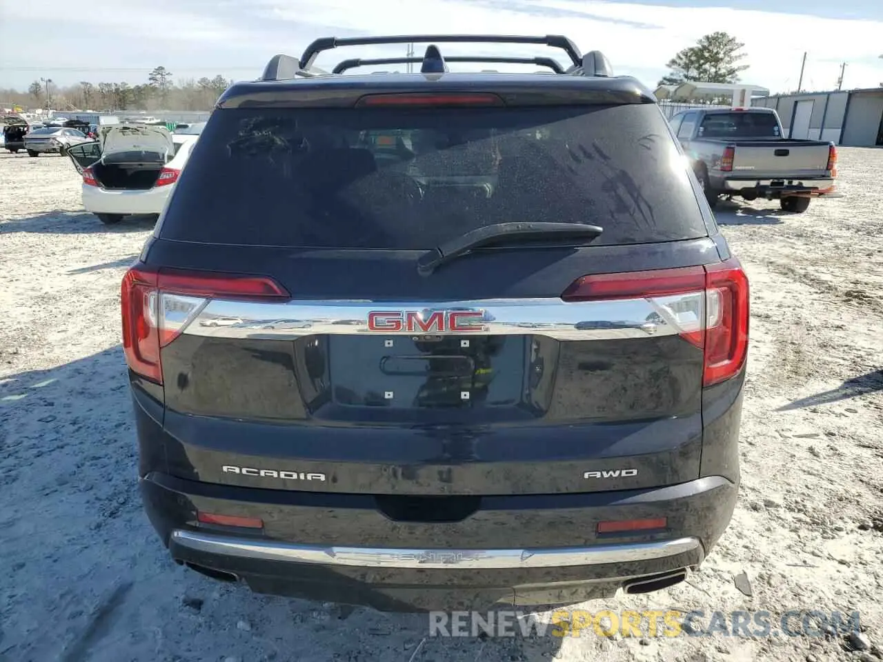 6 Photograph of a damaged car 1GKKNXLS8MZ169527 GMC ACADIA DEN 2021