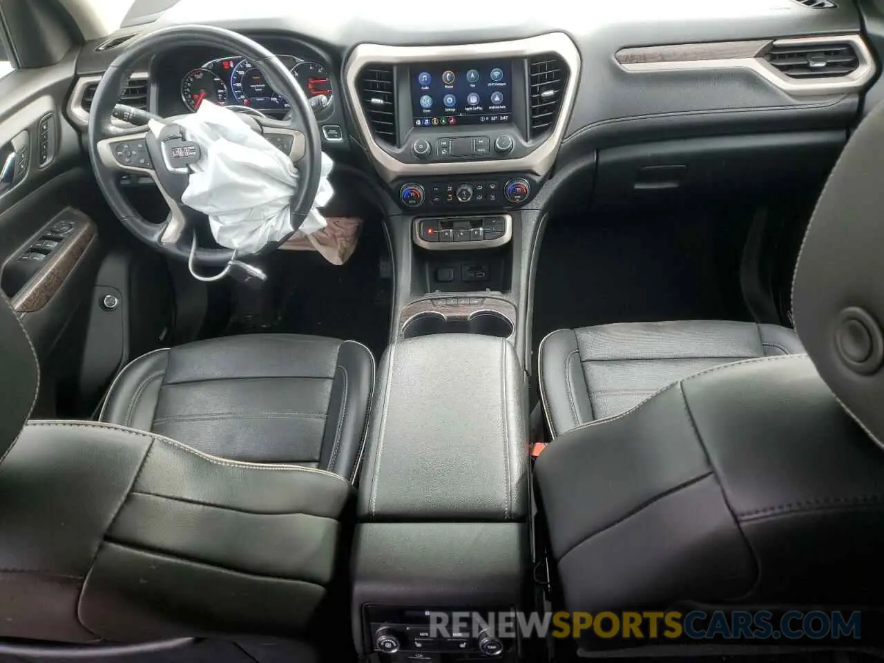8 Photograph of a damaged car 1GKKNPL4XNZ144857 GMC ACADIA DEN 2022