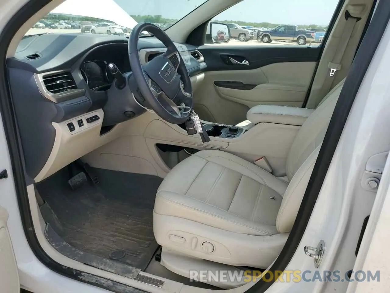 7 Photograph of a damaged car 1GKKNPLS2NZ165586 GMC ACADIA DEN 2022