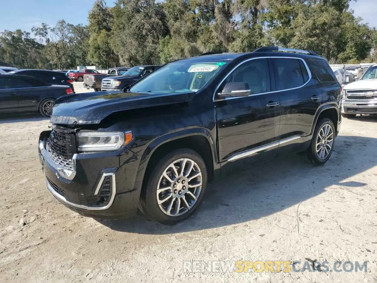 1 Photograph of a damaged car 1GKKNPLS2NZ170609 GMC ACADIA DEN 2022