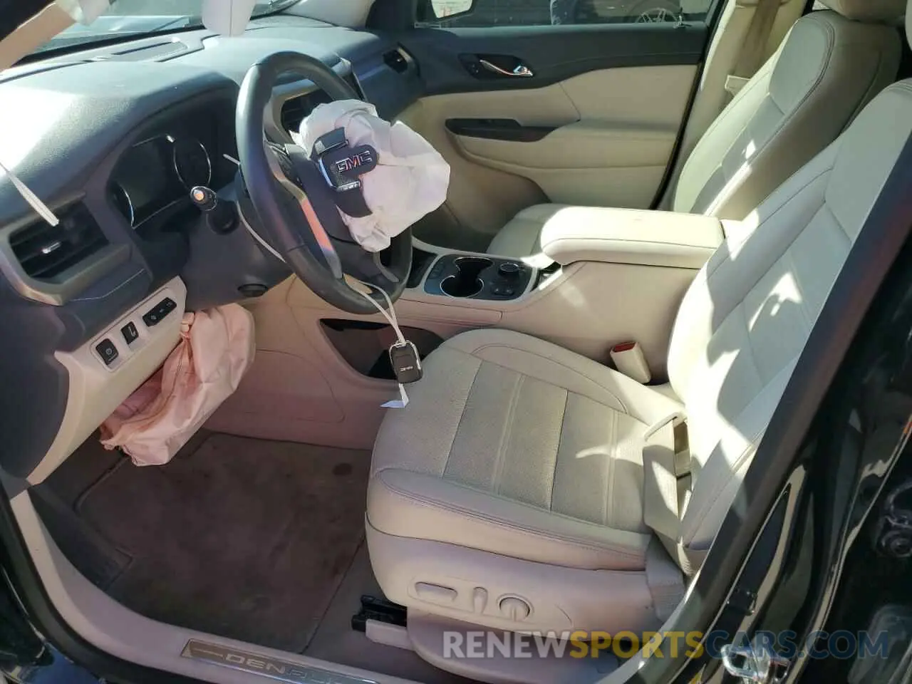 7 Photograph of a damaged car 1GKKNPLS2NZ170609 GMC ACADIA DEN 2022