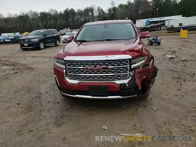 11 Photograph of a damaged car 1GKKNPLS9NZ153726 GMC ACADIA DEN 2022