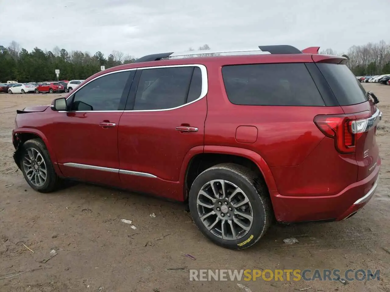 2 Photograph of a damaged car 1GKKNPLS9NZ153726 GMC ACADIA DEN 2022