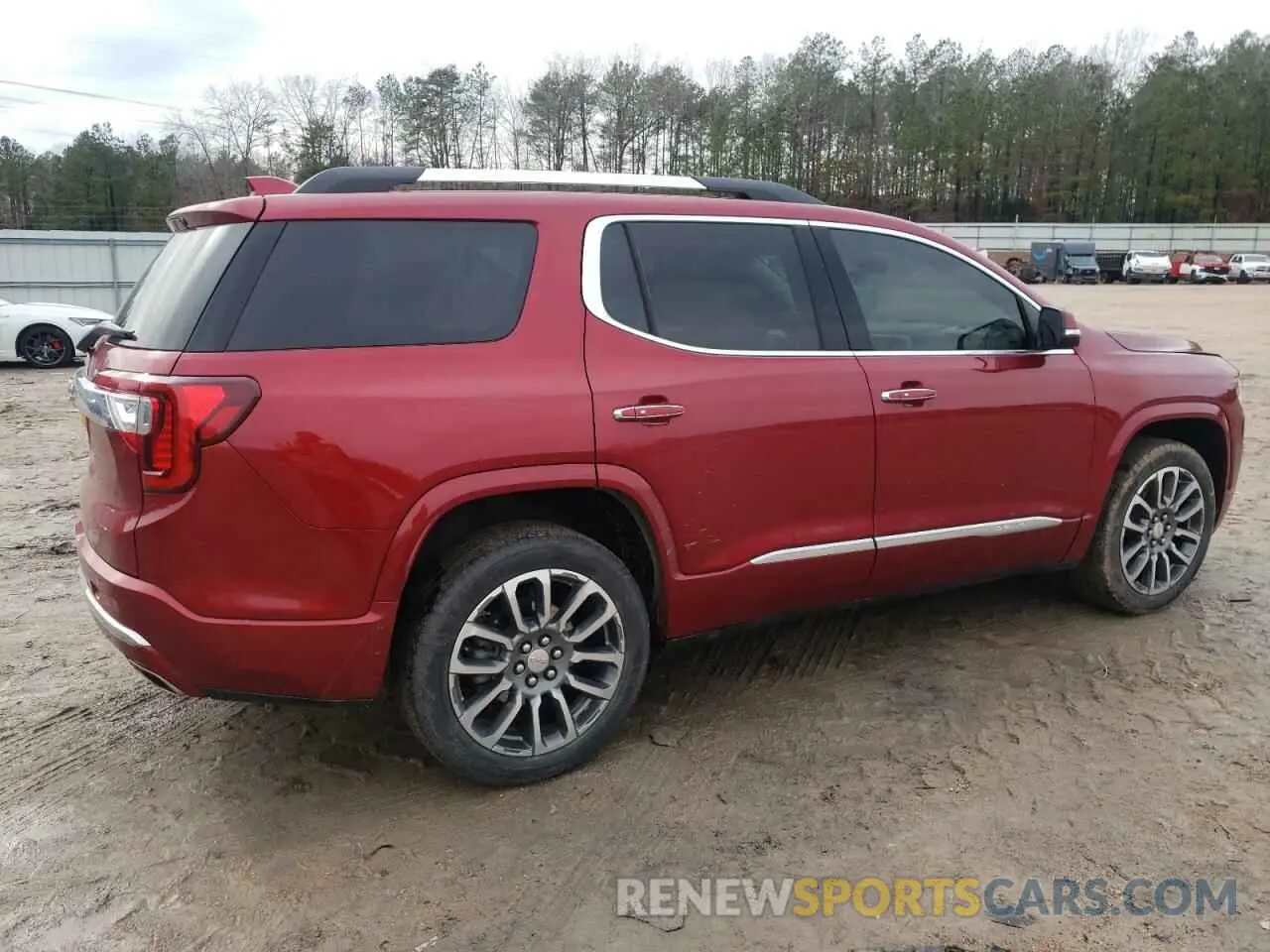 3 Photograph of a damaged car 1GKKNPLS9NZ153726 GMC ACADIA DEN 2022