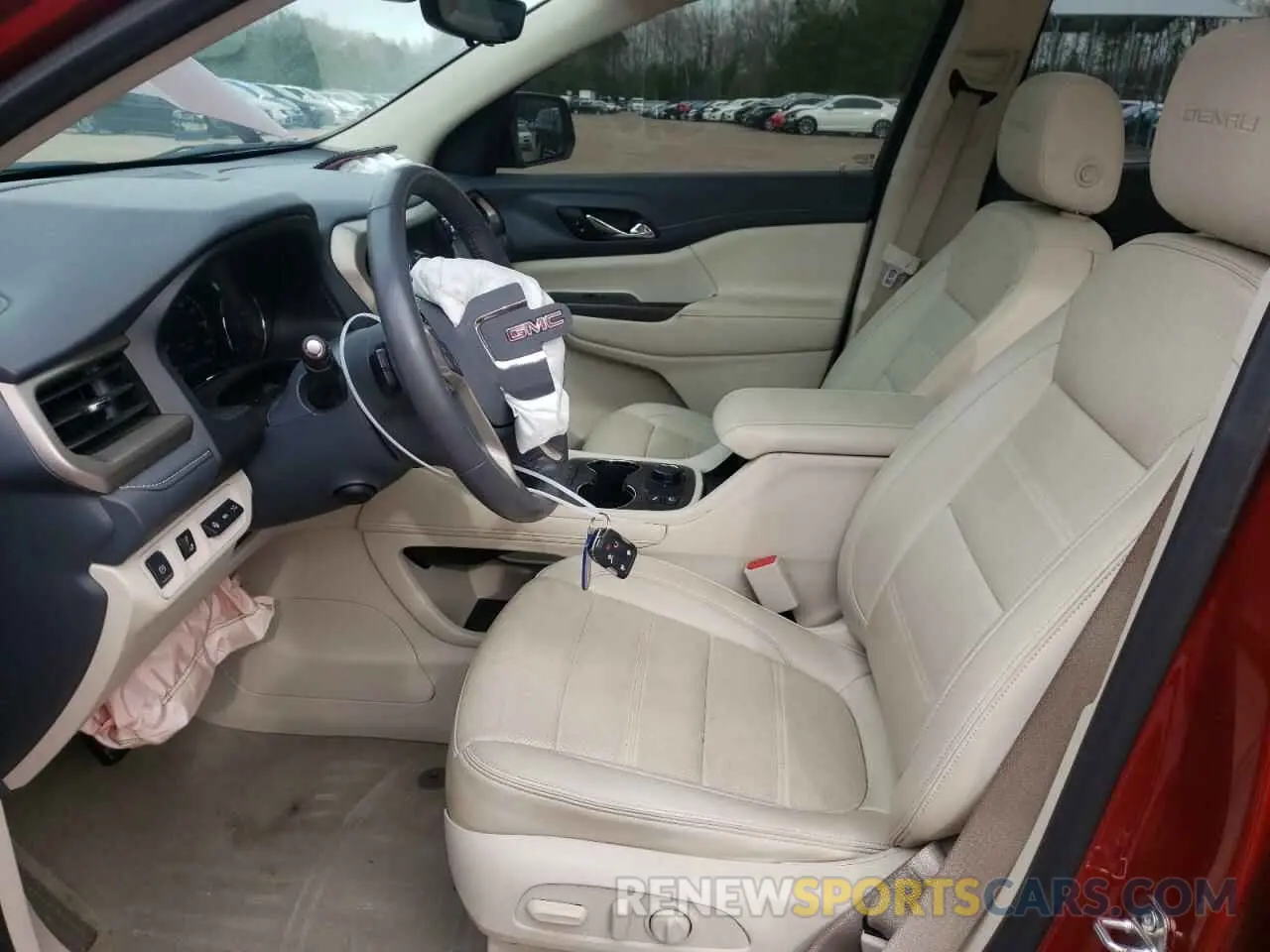 7 Photograph of a damaged car 1GKKNPLS9NZ153726 GMC ACADIA DEN 2022