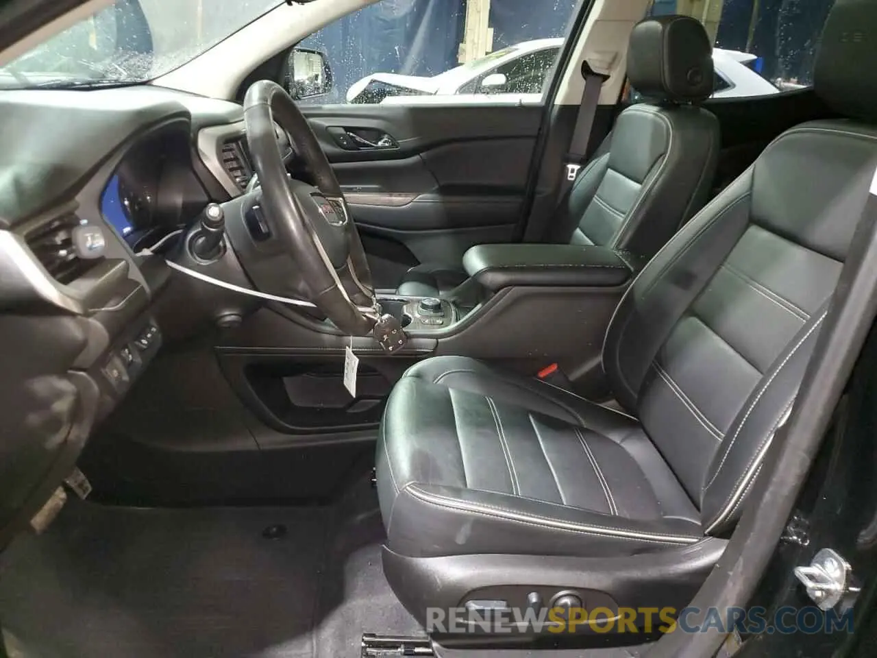 7 Photograph of a damaged car 1GKKNXL42NZ156839 GMC ACADIA DEN 2022