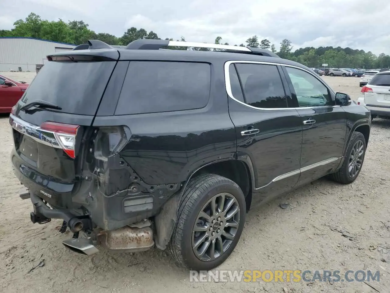 3 Photograph of a damaged car 1GKKNXLS1NZ142896 GMC ACADIA DEN 2022