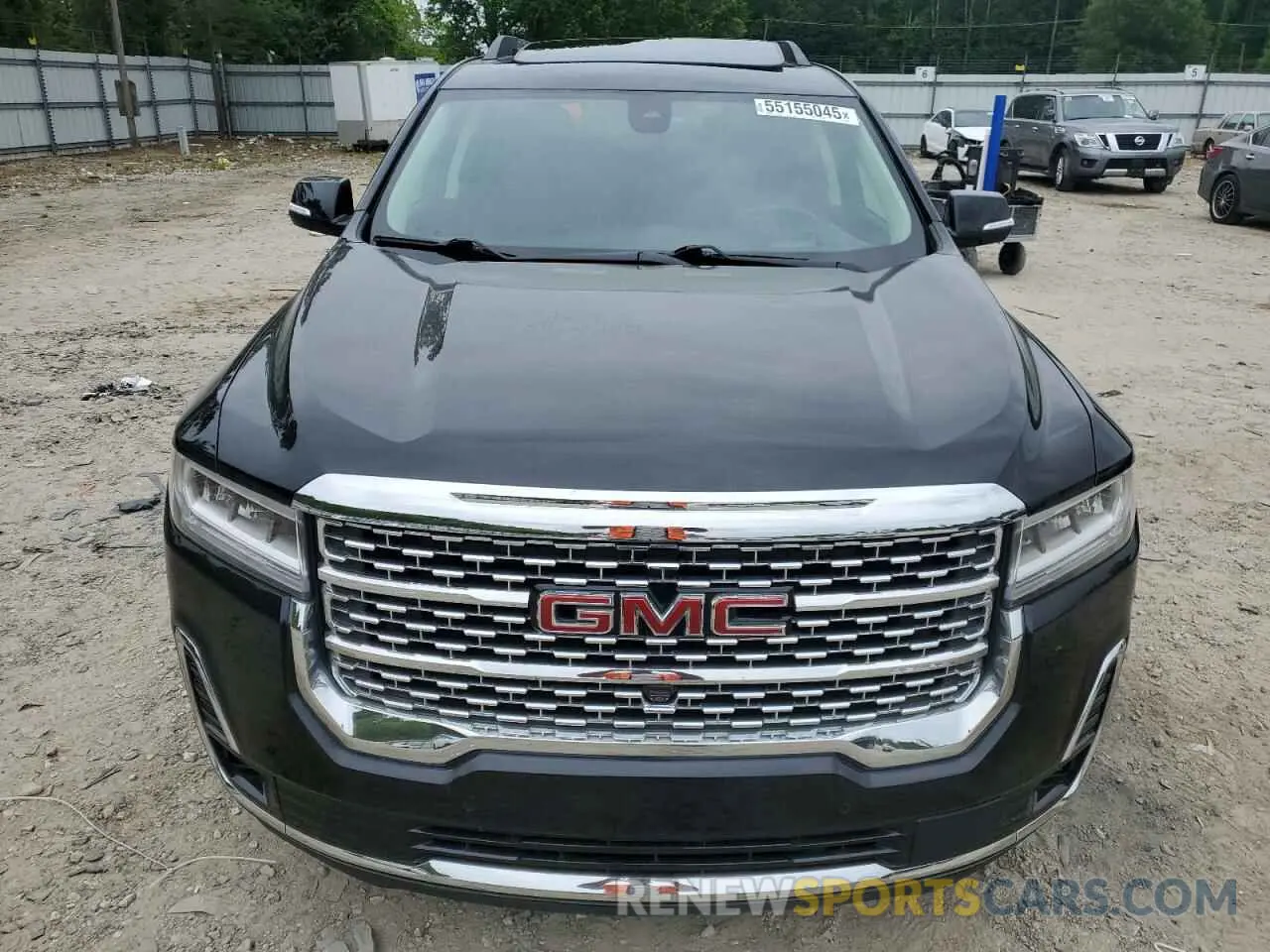 5 Photograph of a damaged car 1GKKNXLS1NZ142896 GMC ACADIA DEN 2022