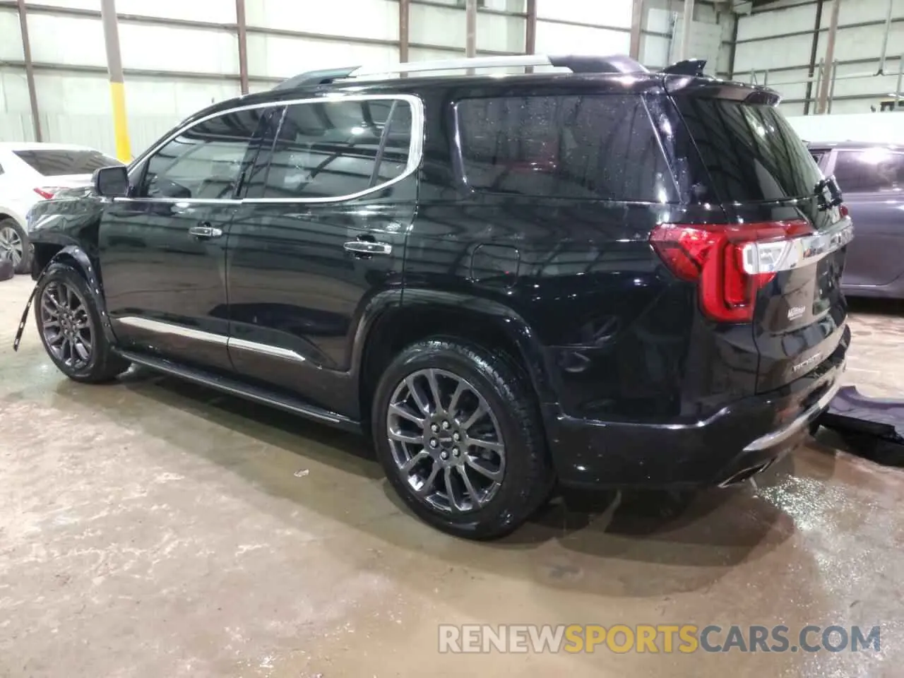 2 Photograph of a damaged car 1GKKNXLS2NZ176040 GMC ACADIA DEN 2022