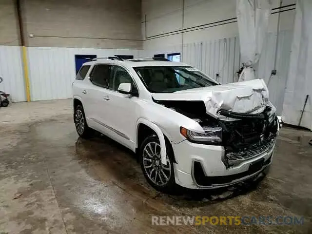 15 Photograph of a damaged car 1GKKNXLS9NZ151653 GMC ACADIA DEN 2022